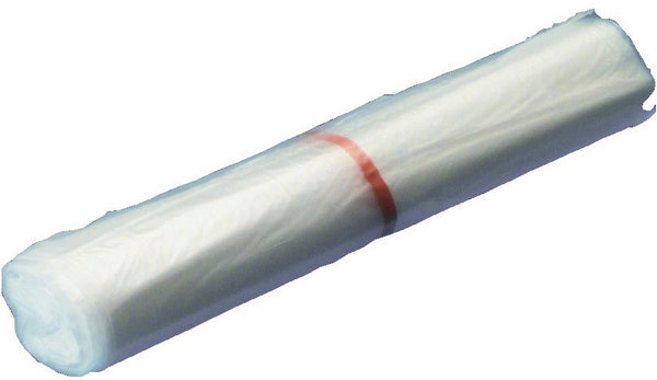 Einlagebeutel mit Verschlussband, 80 l, HD-PE, transparent, 680 × 905 mm