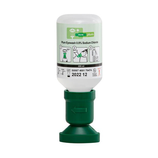 Plum Augenspülung NaCl 0,9% 200 ml – 1 Flasche