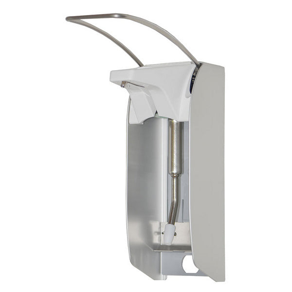 Wandspender Soft Care Ingo-Man, Aluminium, mit Armhebel lang, für 500-ml-Flaschen – 1 Stück