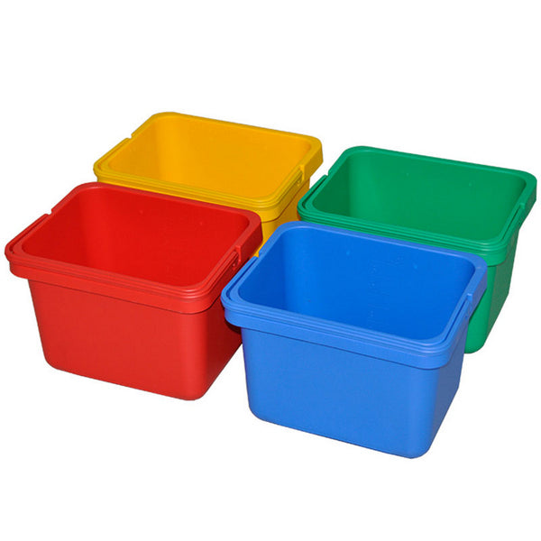 TASKI Eimer 7 Liter, 28,5 × 22 × 20,3 cm, grün