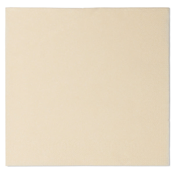 Servietten Tork Advanced, 33 × 33 cm, 2-lagig, 1/4-Falz, sand
