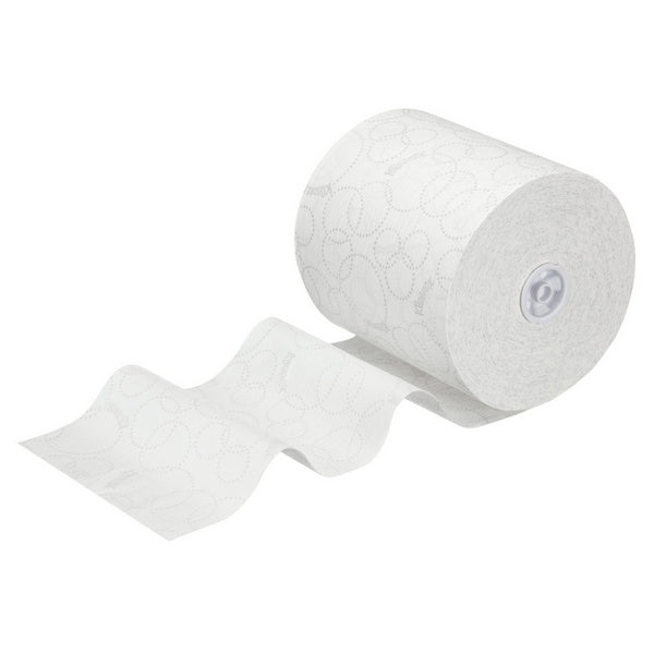 Kimberly-Clark Kleenex Ultra Handtuchrolle, 2-lagig, weiss, 21 cm × 150 lfm – 6 Rollen