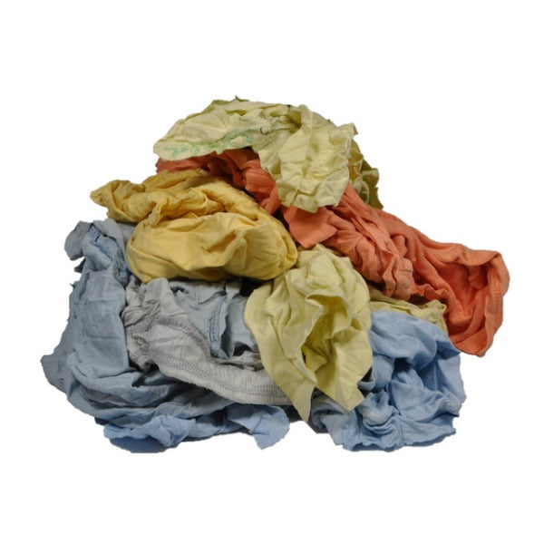 Putzlappen Trikot hell TH, 100% Baumwolle – 5 kg
