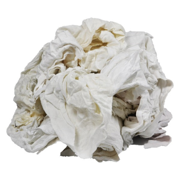 Putzlappen Trikot weiss I TW1, 100% Baumwolle – 10 kg