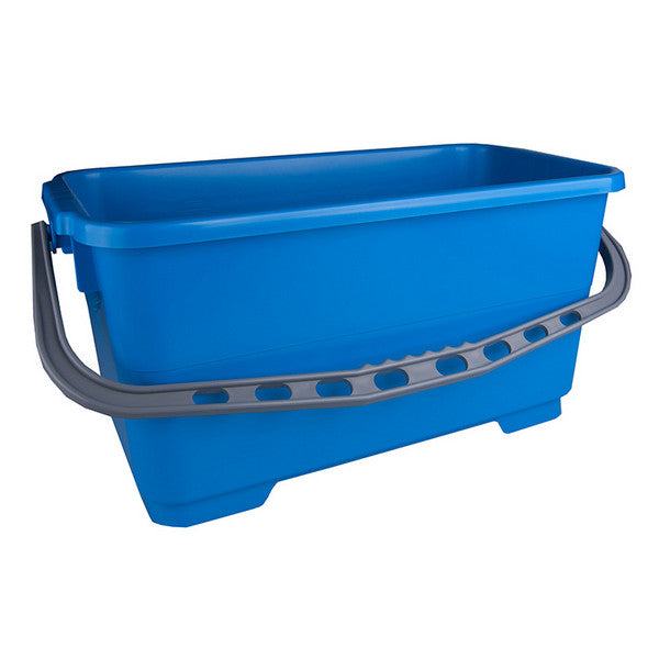 LEWI Eimer mit Einhängehaken, 22 Liter, blau
