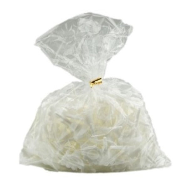 Tortenkerzenhalter Kunststoff, weiss, 120 × 130 mm – 100 Stück