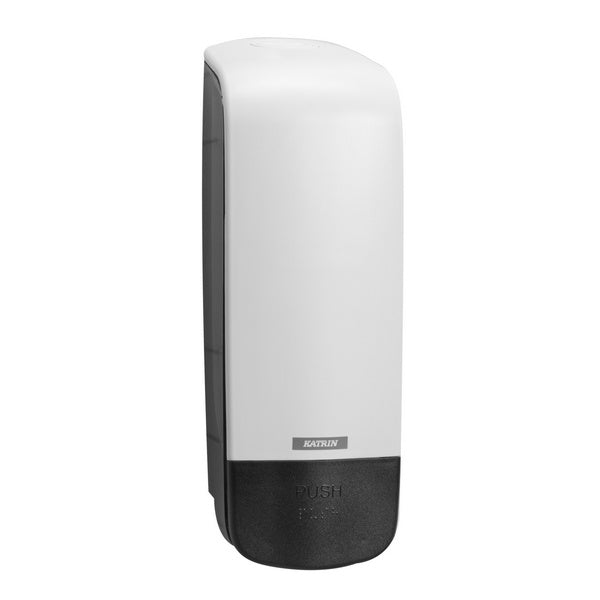Katrin Inclusive Seifenspender 1 Liter, Kunststoff, weiss, 291 × 100 × 130 mm
