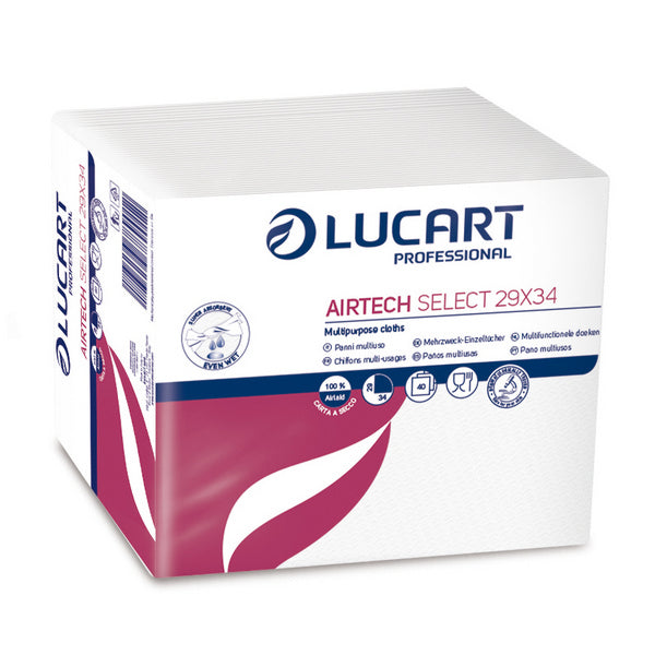 Airtech Select Airlaid Mehrzweck-Tücher, 29 × 34 cm – 1280 Stück