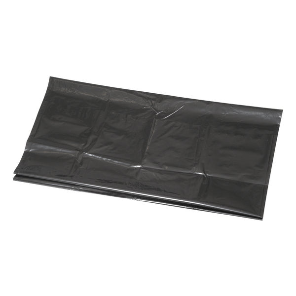 Containersäcke 240 Liter, 760/400 × 1400 mm, schwarz – 50 Stück