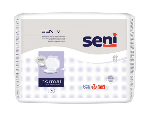 Seni V Normal, lila, 30 Stück – Einzelpackung
