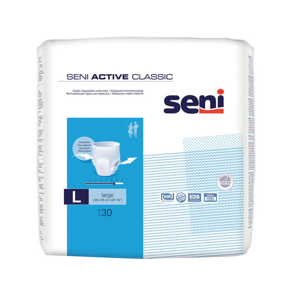 Pants Seni Active Classic Large, blau, 30 Stück – Einzelpackung