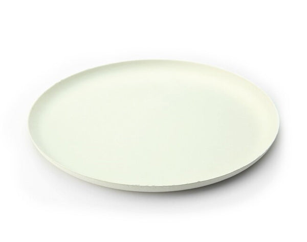 Teller Bagasse, weiss, Ø 240 x 15 mm
