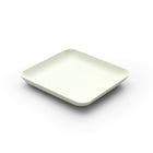 Teller Bagasse, weiss, 160 × 160 × 15 mm – 480 Stück