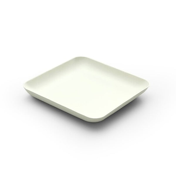 Teller Bagasse, weiss, 160 × 160 × 15 mm