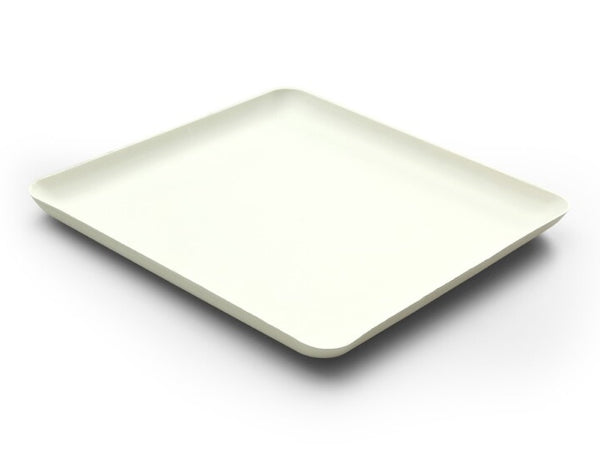 Teller Bagasse, weiss, 200 × 200 × 15 mm