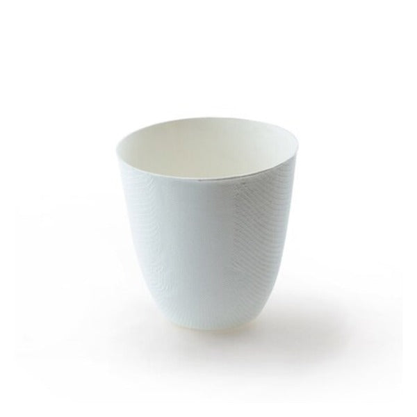 Schale Bagasse, weiss, Ø 85 × 80 mm – 240 Stück