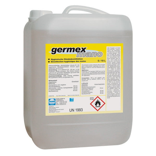 Germex mano Handdesinfektionsmittel 10L