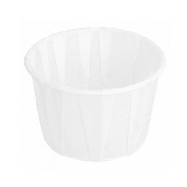Saucenschale Papier, weiss, fettabweisend, 60 ml – 250 Stück