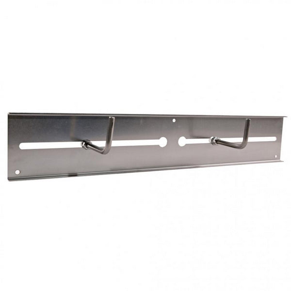 Spender für geblockte Schürzen, Edelstahl, 40 × 7 × 0,9 cm