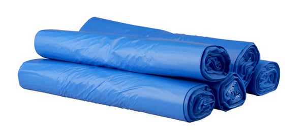 Hygienebeutel für Wallbox, 14 l, blau, 42 × 6 × 31,5 cm