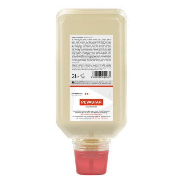 PEVASTAR Handreinigung, Paste, 2 Liter Softflasche – 1 Stück
