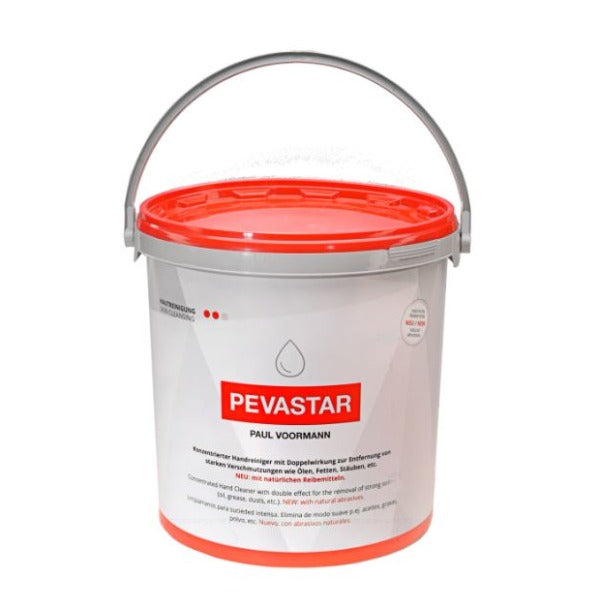 PEVASTAR Handreinigung sehr stark, Paste, 10 Liter Eimer – 1 Stück