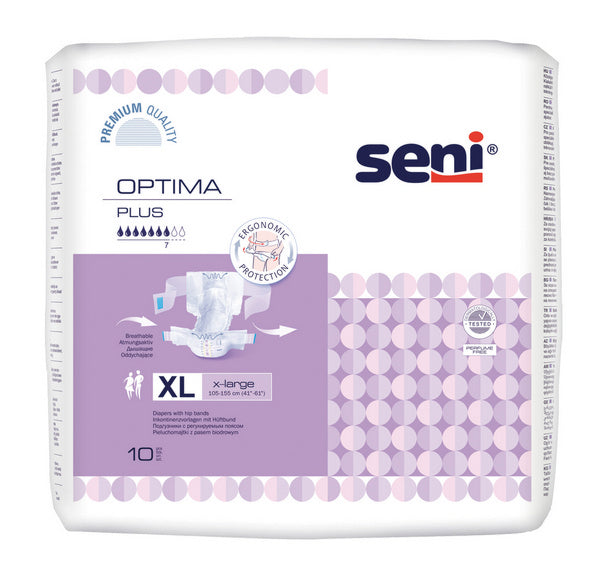 Seni Optima Plus XL, lila, 10 Stück – Einzelpackung