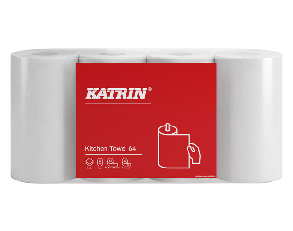 Katrin Küchenrollen 2-lagig – 32 Rollen