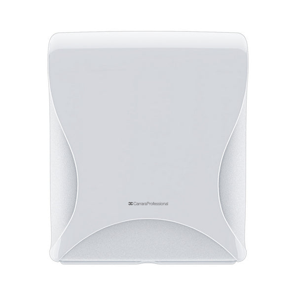 Bulkysoft Essentia Handtuchspender Multifold, weiss, 345 × 297 × 135 mm – 1 Stück
