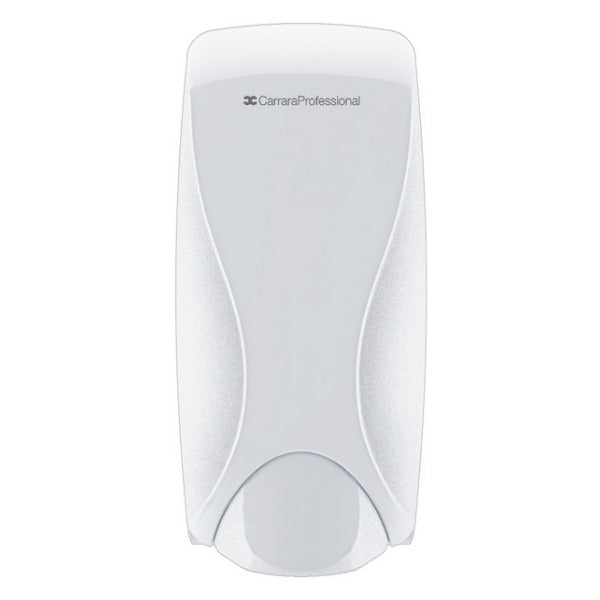 Bulkysoft Seifenspender Essentia für Kartuschen, weiss, 271 × 128 × 132 mm – 1 Stück