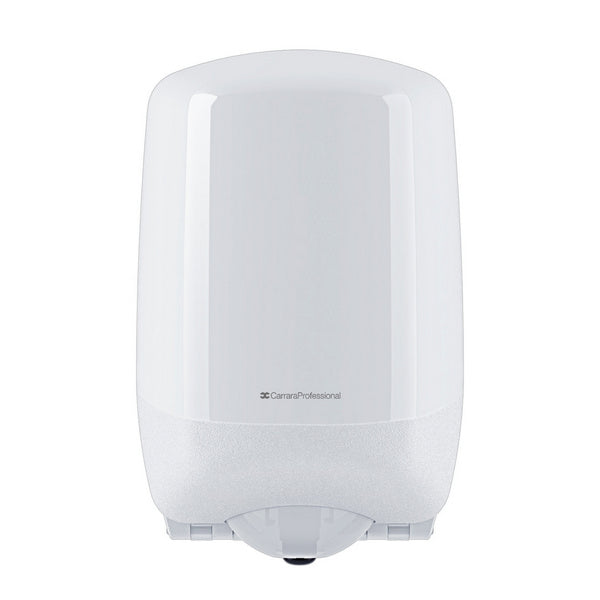 Bulkysoft Essentia Spender für Papierwischtücher Midi, weiss, 37 × 24,5 × 22 cm – 1 Stück
