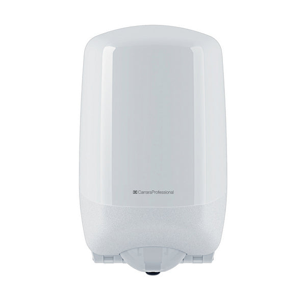 Bulkysoft Essentia Spender für Papierwischtücher Mini, weiss, 34 × 18,5 × 16 cm – 1 Stück