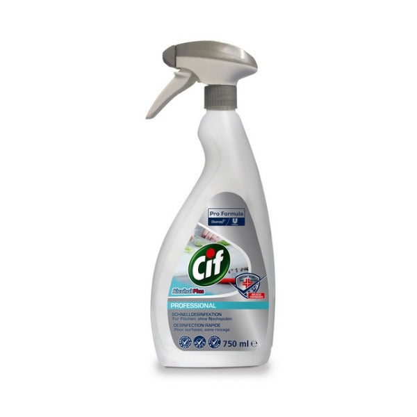 Cif Alcohol Plus Desinfektion, 750 ml