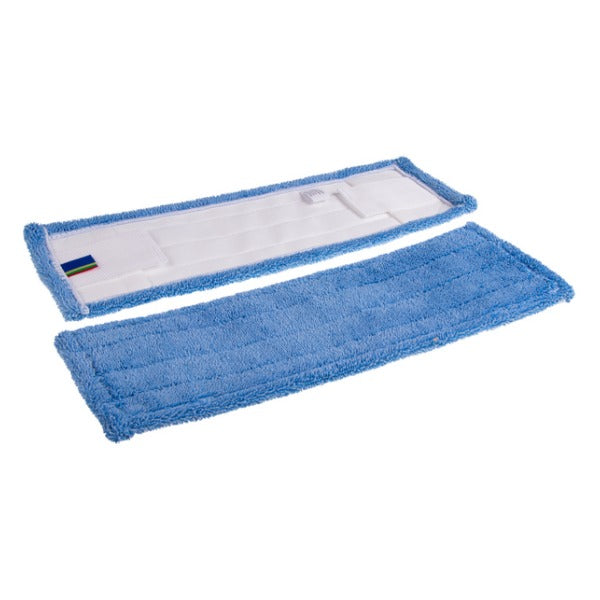 Taschen-/Laschenmopp SPEED PREMIUM, Polyester, blau, 40 cm – 1 Stück