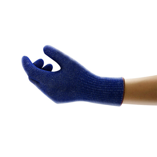 Schnittschutzhandschuhe Ansell HyFlex 72-400, blau, EN388-3X4XE, Grösse 9 – 24 Stück