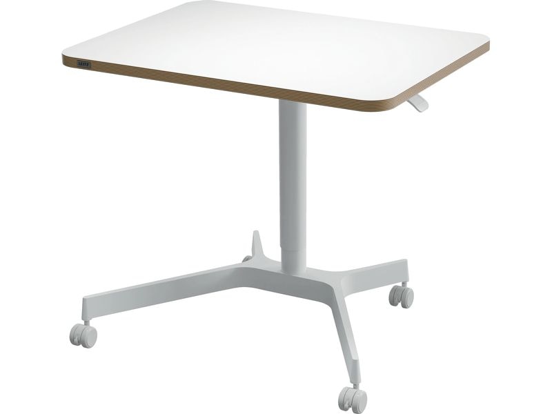 Leitz Ergo Sitz-/Steh-Schreibtisch, höhenverstellbar, weiss