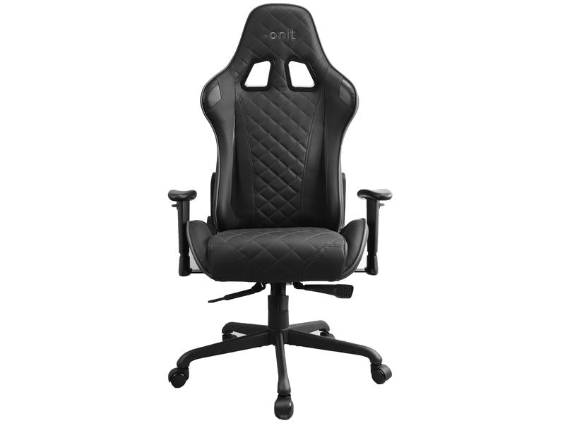 onit Gaming-Stuhl Deepblack Schwarz