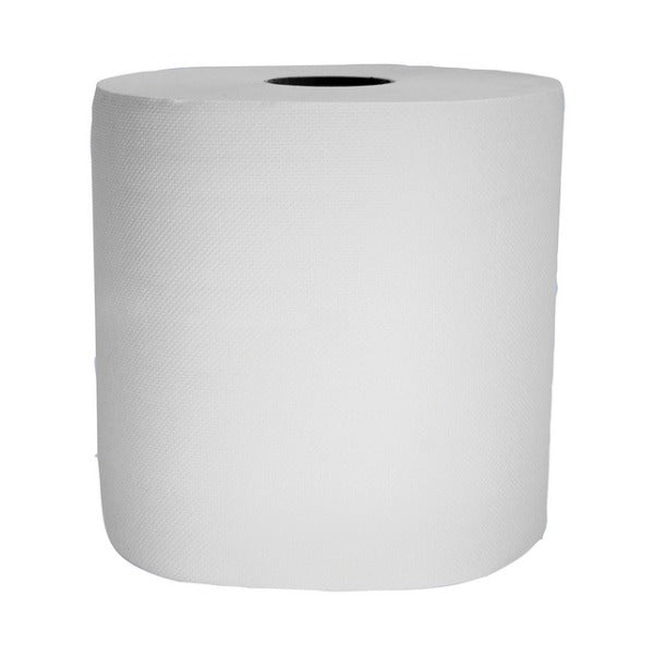 Papierwischtücher Maxi, Zellstoff, 2-lagig, 20,9 × 23 cm, 230 m – 2 Rollen