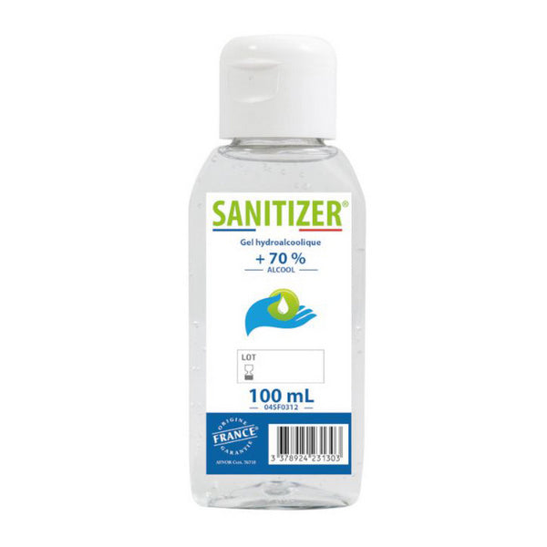 Händedesinfektion Sanitizer Gel, 100 ml – 30 Stück