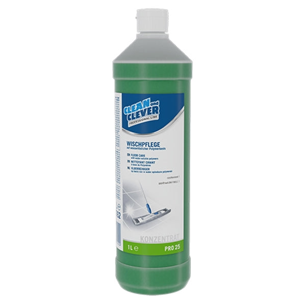 Wischpflege CLEAN and CLEVER PRO 25, 1 Liter – 12 Flaschen