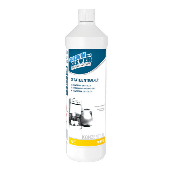 Geräteentkalker CLEAN and CLEVER PRO 130, 1 Liter – 1 Flasche