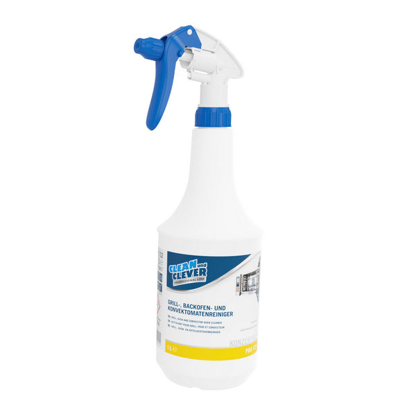 Grill- und Backofenreiniger CLEAN and CLEVER PRO 132, 1 Liter – 2 Flaschen