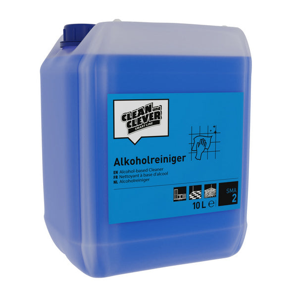 Alkoholreiniger CLEAN and CLEVER SMA 2, 10 Liter – 1 Bidon