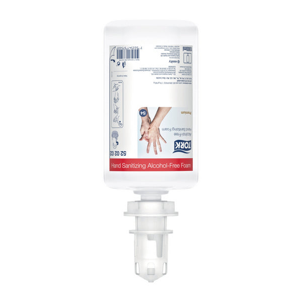 Händedesinfektion Tork Premium S4, Schaum, alkoholfrei, unparfümiert, 1000 ml – 6 Flaschen