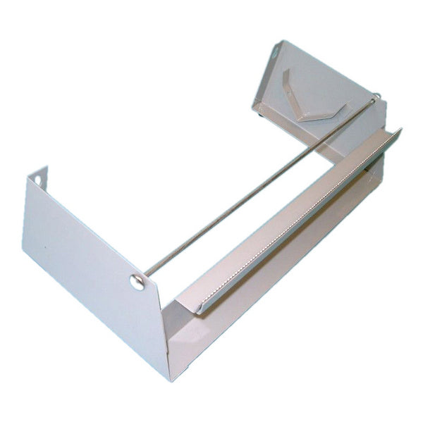 Folienspender 45 cm Edelstahl grau – 1 Stück