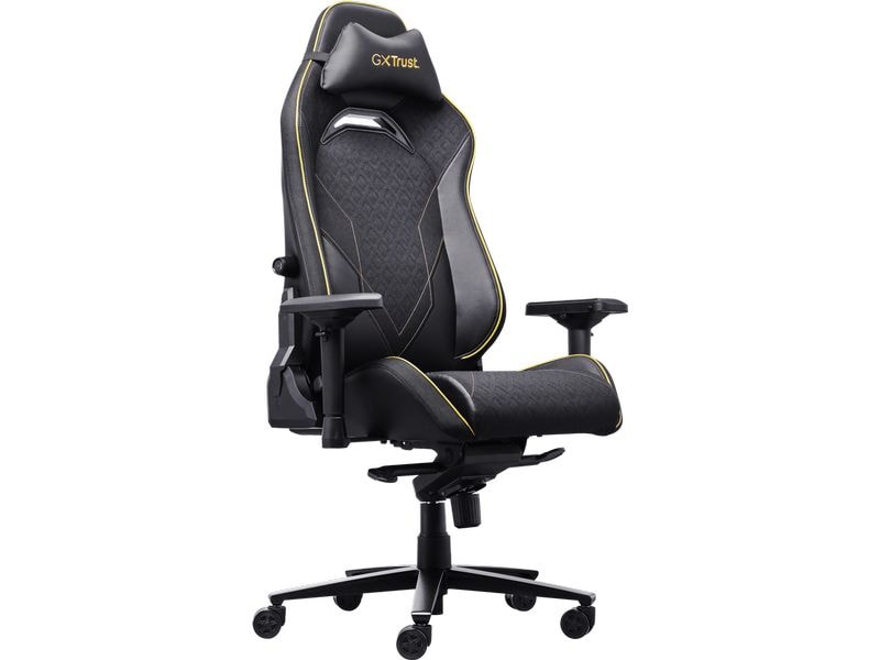 Trust Gaming-Stuhl GXT 721 Ruya Pro Schwarz