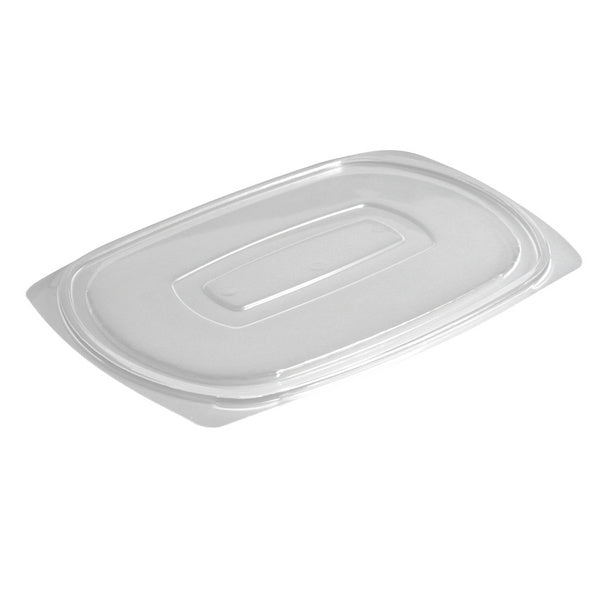 Flachdeckel zu Menubox PP transparent ungeteilt 260×185x10mm – 400 Stück (4 x 100)