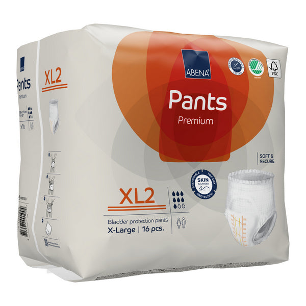 Abena Pants XL2, orange