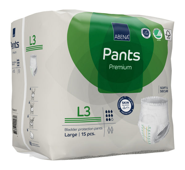 Abena Pants L3, grün