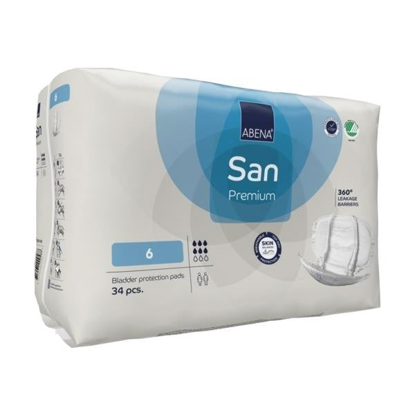 Abena San 6, blau